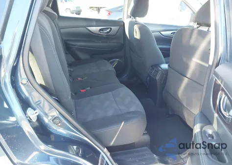 2016 Nissan Rogue Sv from USA, damaged, VIN KNMAT2MV8GP727420